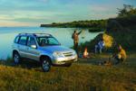  Chevrolet NIVA празднует свой 10-летний юбилей